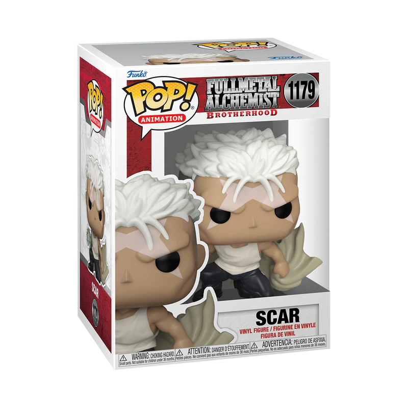 SCAR - FULLMETAL ALCHEMIST: BROTHERHOOD