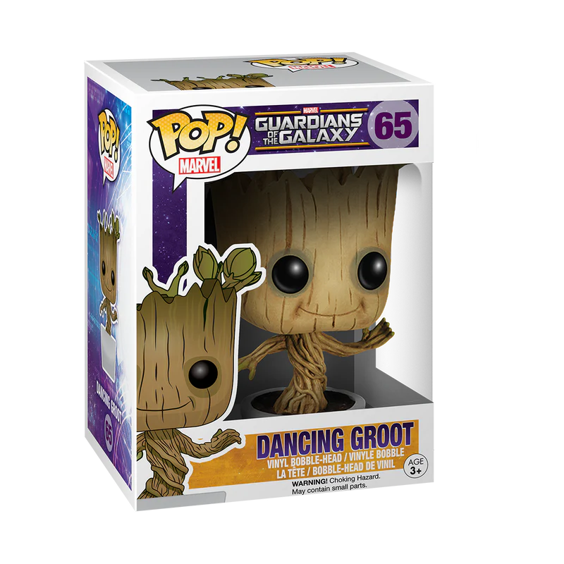 DANCING GROOT - GUARDIANS OF THE GALAXY