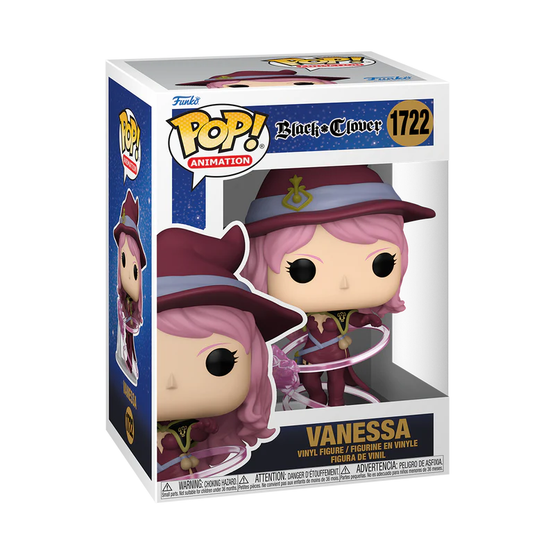 VANESSA - BLACK CLOVER