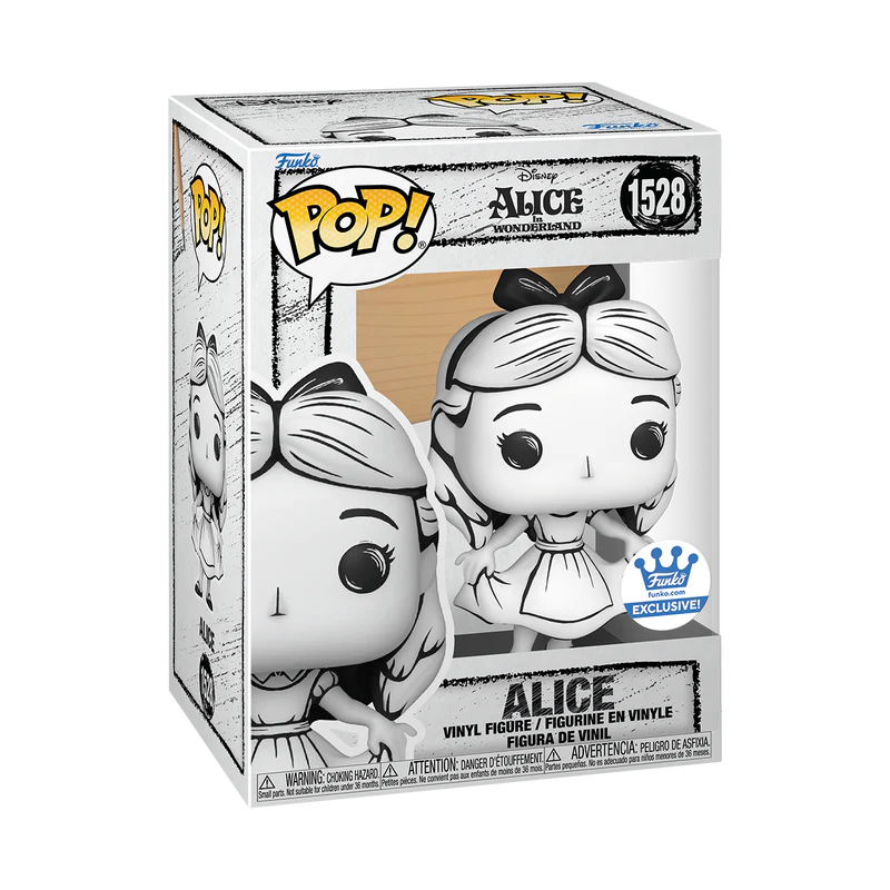 ALICE (SKETCH) - DISNEY