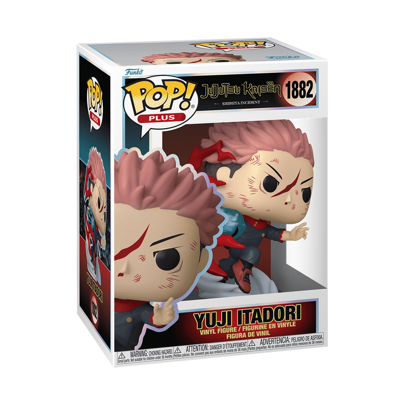 Pop! Plus Yuji Itadori (Divergent Fist)