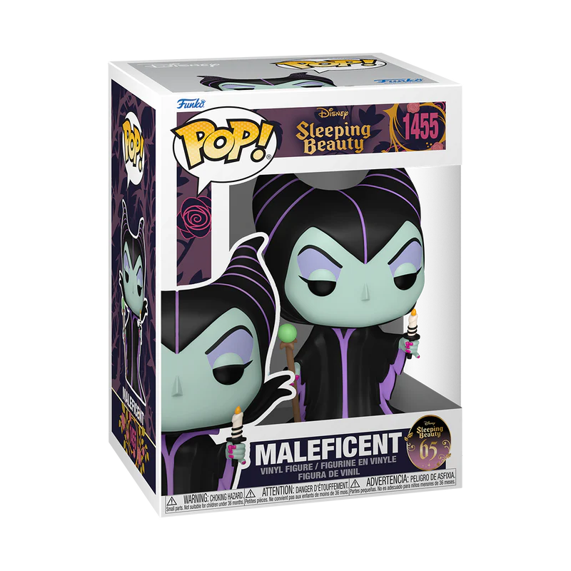 MALEFICENT (WITH CANDLE) - SLEEPING BEAUTY