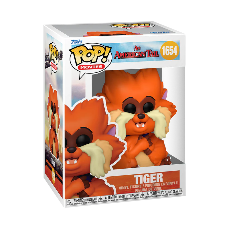 TIGER - AN AMERICAN TAIL