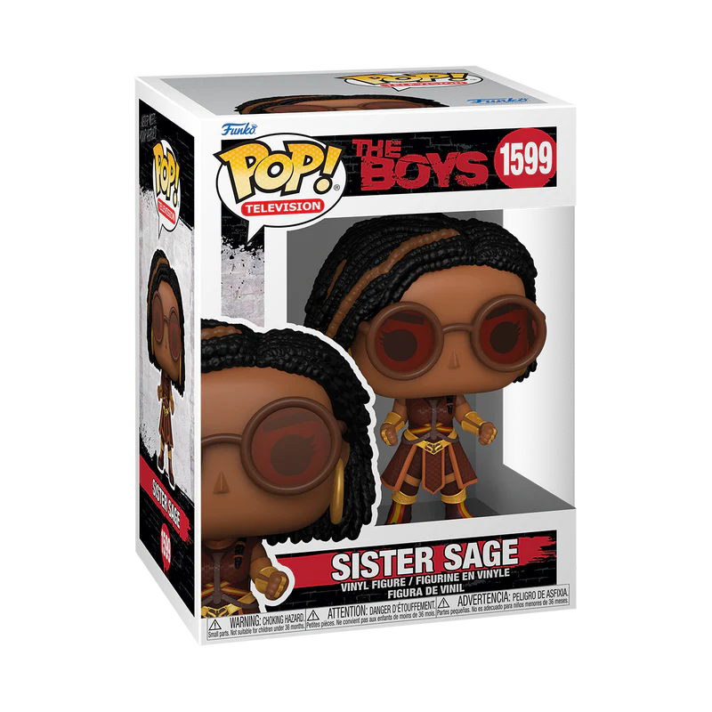 SISTER SAGE - THE BOYS