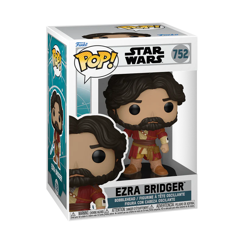 EZRA BRIDGER - STAR WARS: AHSOKA