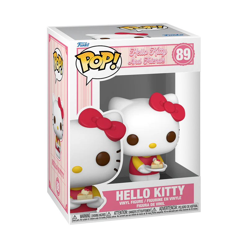 HELLO KITTY (WITH DESSERT) - HELLO KITTY AND FRIENDS