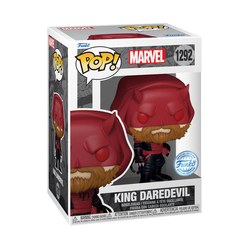 KING DAREDEVIL - MARVEL COMICS