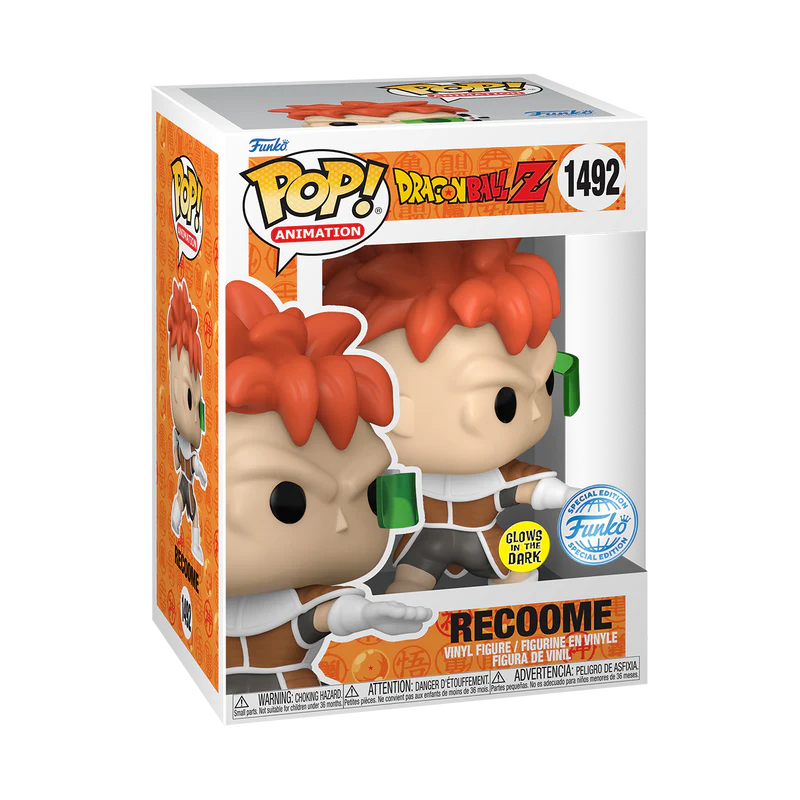 RECOOME (GLOW) - DRAGON BALL Z