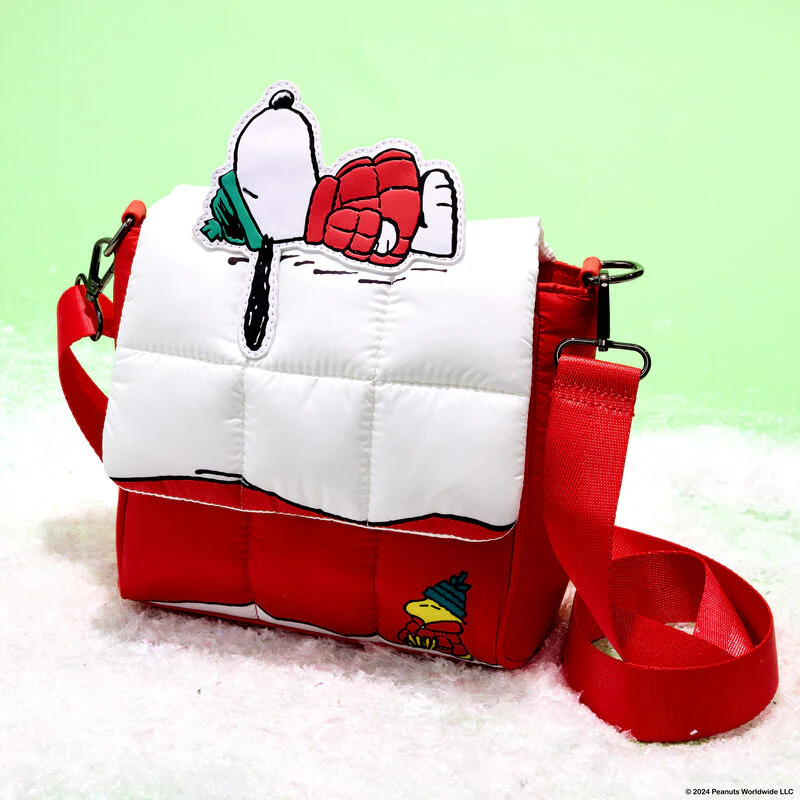 HOLIDAY SNOOPY CROSSBODY BAG - PEANUTS