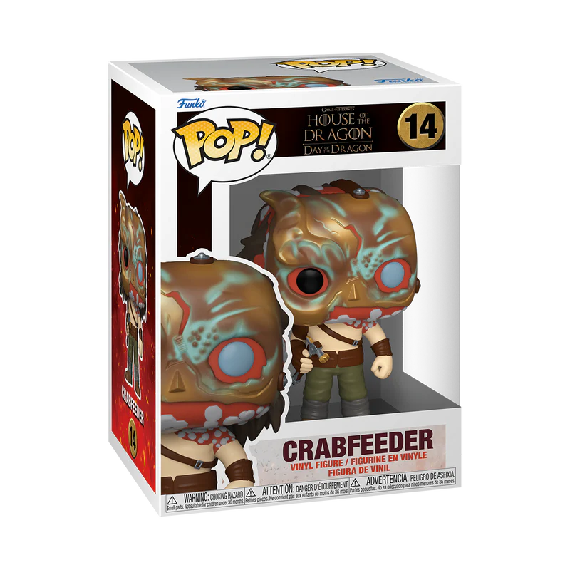 CRABFEEDER - HOUSE OF THE DRAGON: DAY OF THE DRAGON