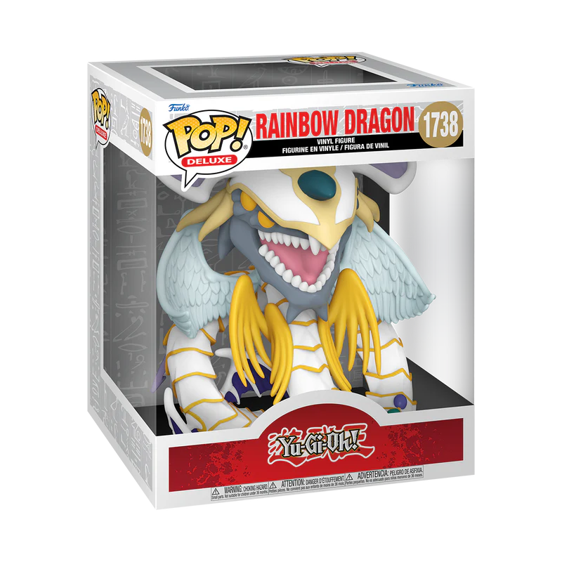 RAINBOW DRAGON - YU-GI-OH!