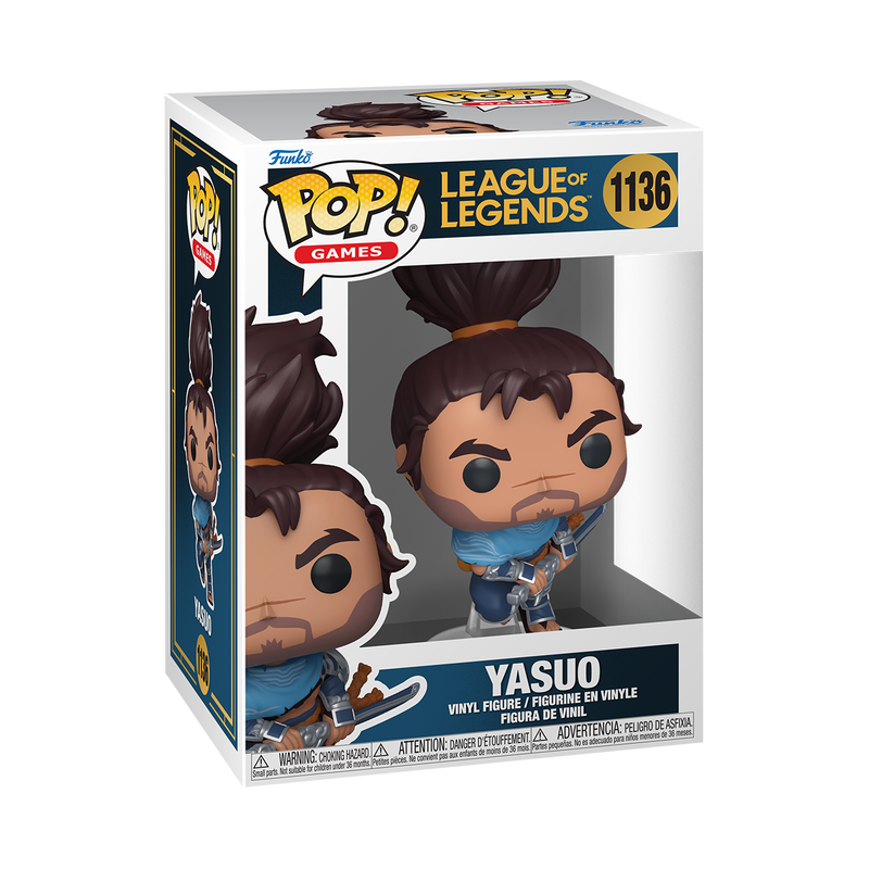 Pop! Yasuo