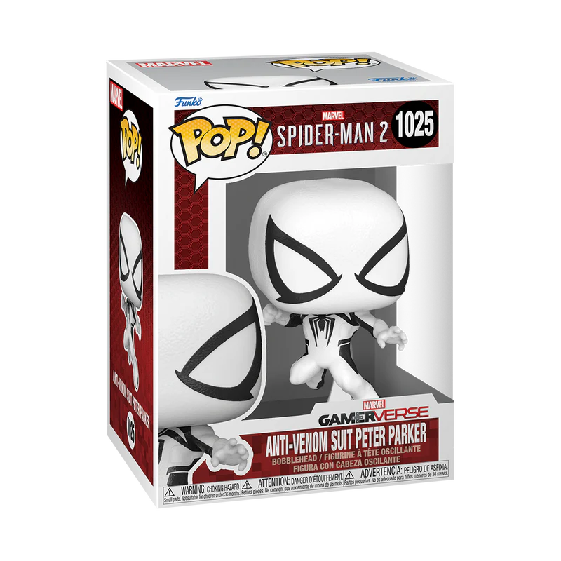ANTI-VENOM SUIT PETER PARKER - SPIDER-MAN 2
