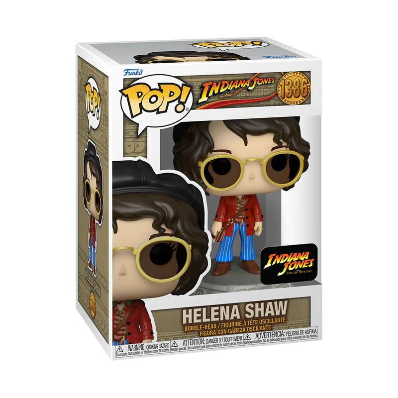 HELENA SHAW - INDIANA JONES AND THE DIAL OF DESTINY