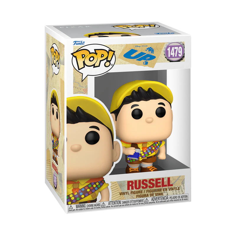 RUSSEL - UP!