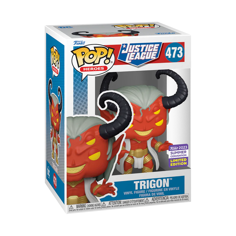 TRIGON - JUSTICE LEAGUE
