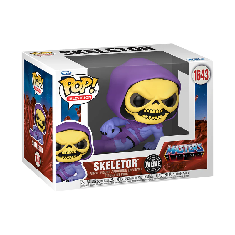 SKELETOR (MEME) - MASTERS OF THE UNIVERSE