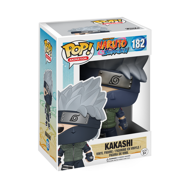 KAKASHI - NARUTO SHIPPUDEN
