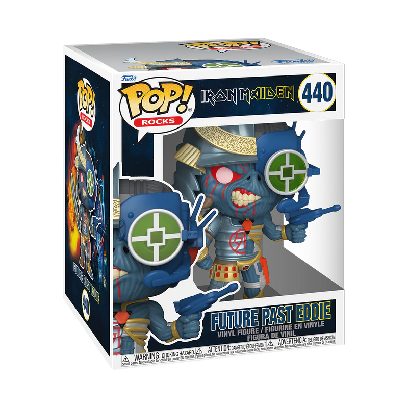 FUTURE PAST EDDIE - IRON MAIDEN