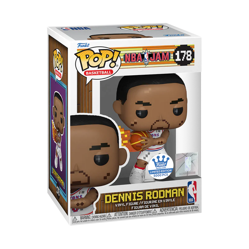 DENNIS RODMAN - NBA JAM
