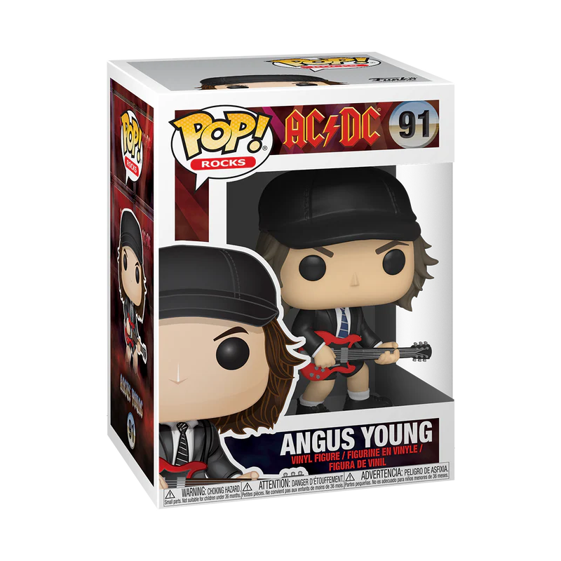 ANGUS YOUNG - AC/DC