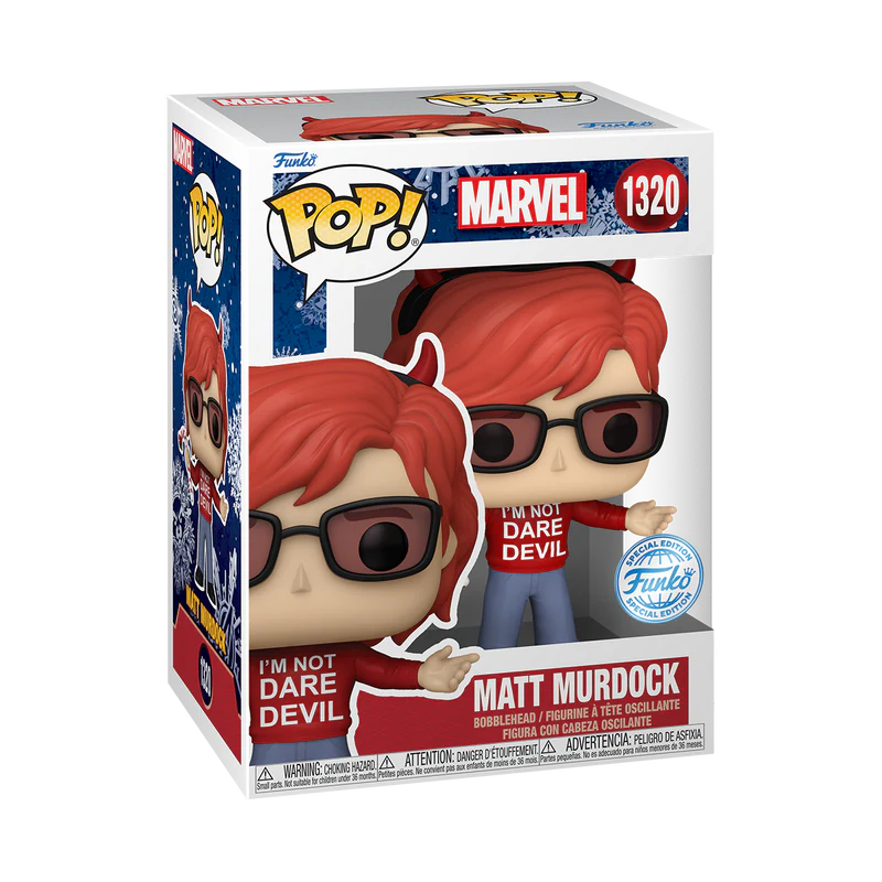 MATT MURDOCK (FESTIVE) - MARVEL