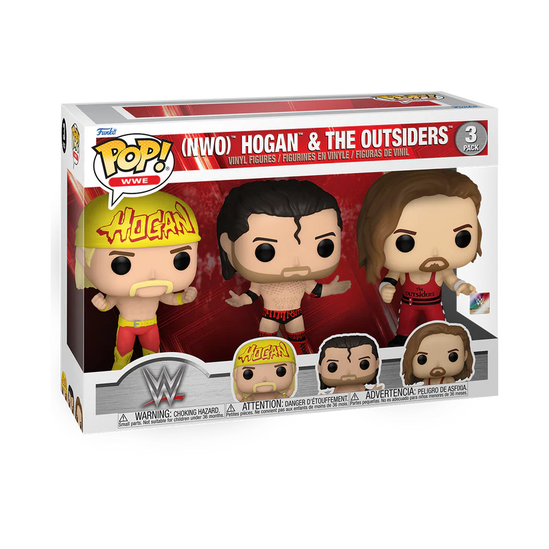 (NWO) HOGAN AND THE OUTSIDERS - WWE
