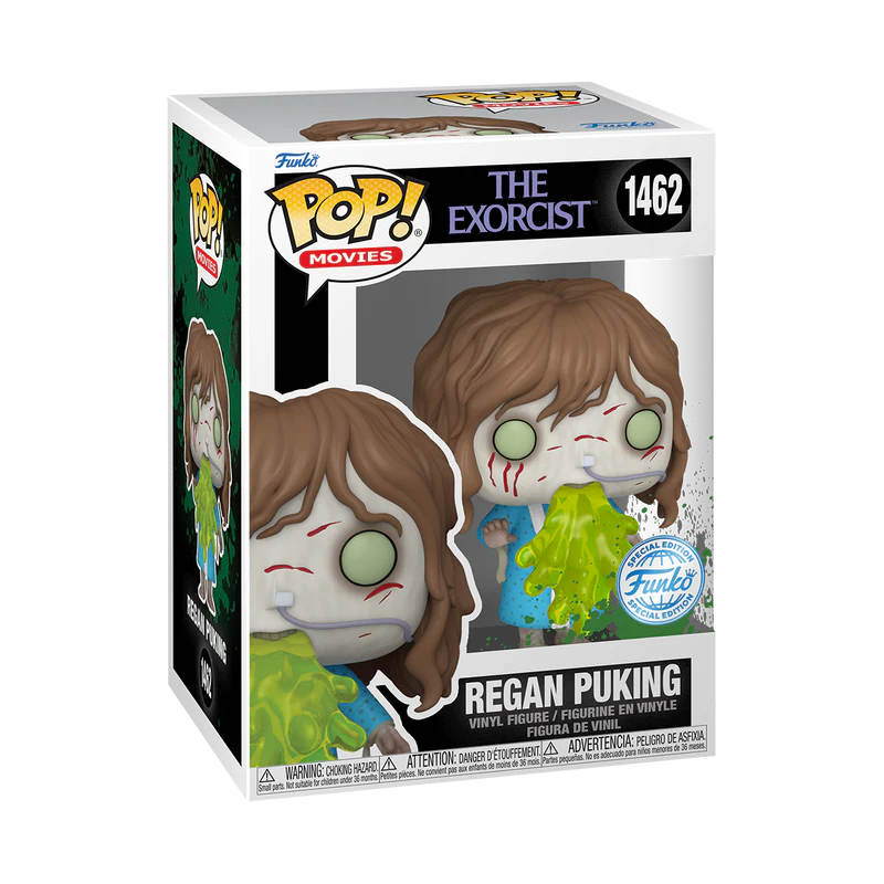 REGAN PUKING - THE EXORCIST