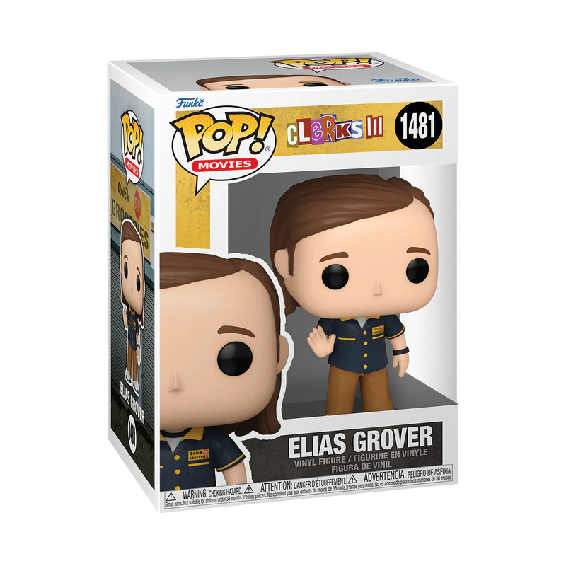 ELIAS GROVER - CLERKS 3