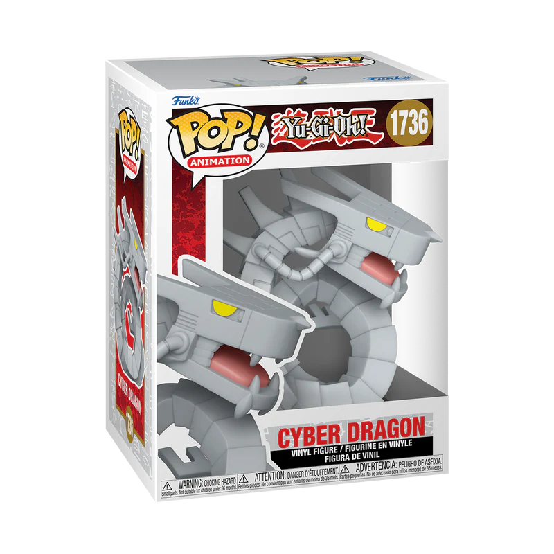 CYBER DRAGON - YU-GI-OH!