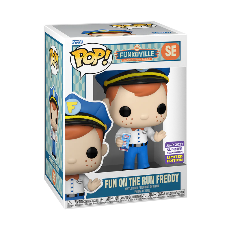 FUN ON THE RUN FREDDY - FUNKOVILLE