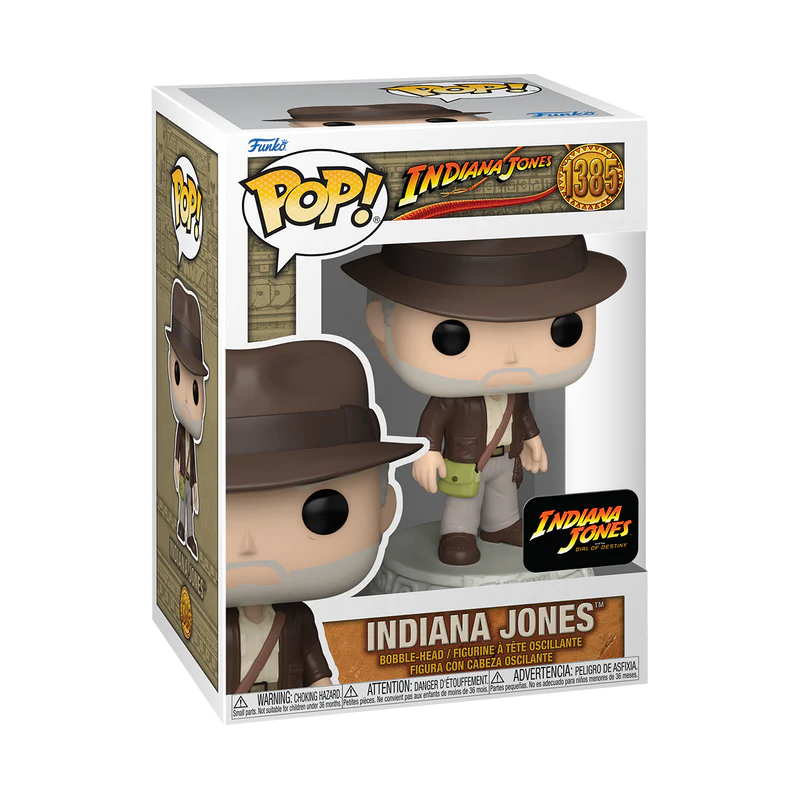 INDIANA JONES - INDIANA JONES AND THE DIAL OF DESTINY