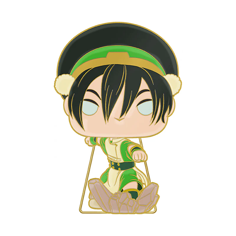 TOPH POP! PIN - AVATAR: THE LAST AIRBENDER