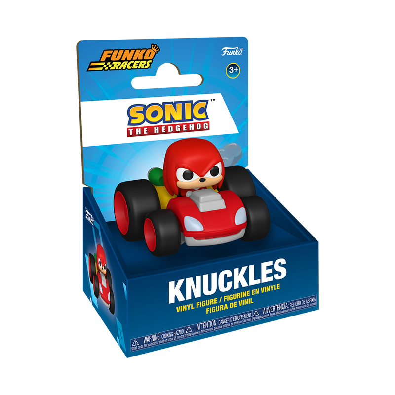 Knuckles Funko Racers