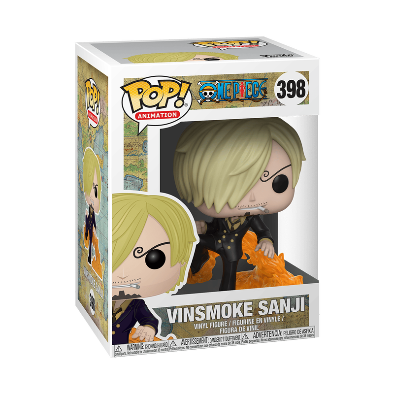 Pop! Vinsmoke Sanji - ONE PIECE