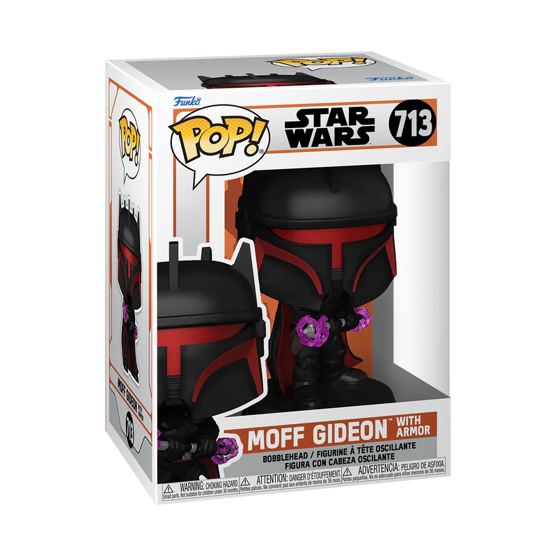 MOFF GIDEON WITH ARMOR - STAR WARS: THE MANDALORIAN