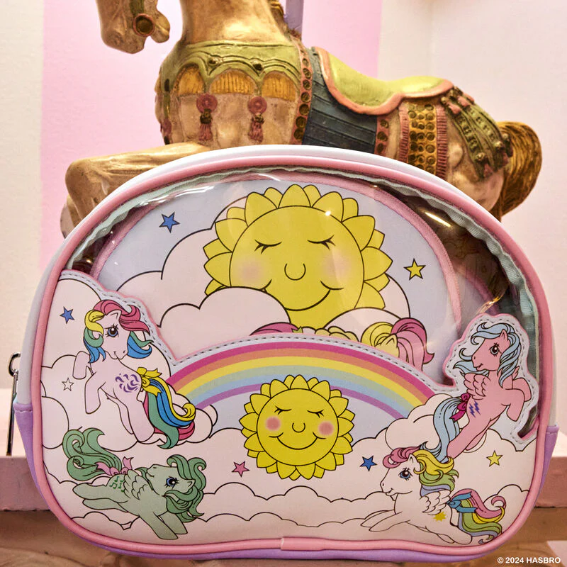 MY LITTLE PONY 3 PIECE COSMETIC BAG SET - HASBRO