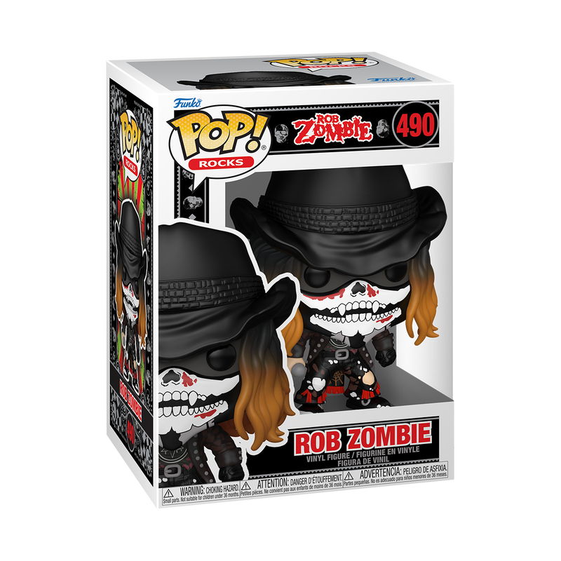 Pop! Rob Zombie with Bandana
