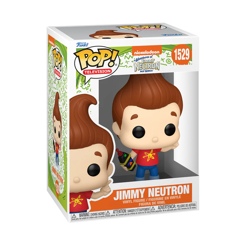 JIMMY NEUTRON - THE ADVENTURES OF JIMMY NEUTRON
