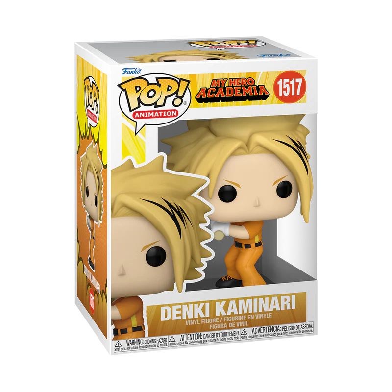 DENKI KAMINARI - MY HERO ACADEMIA