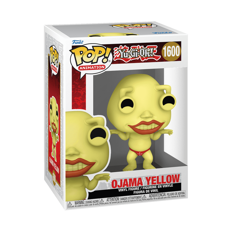 Pop! Ojama Yellow