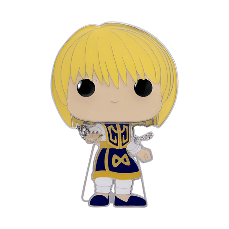 KURAPIKA POP PIN - HUNTER X HUNTER