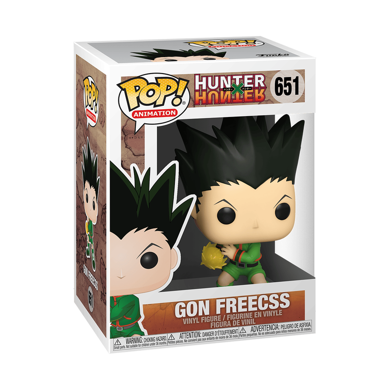 Pop! Gon Freecss