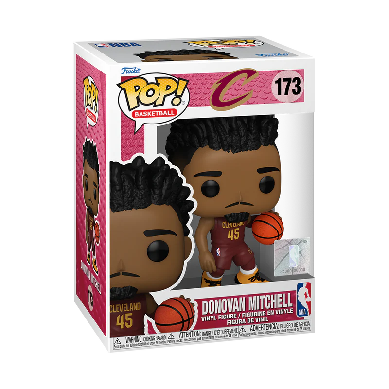 DONOVAN MITCHELL - NBA: CAVALIERS