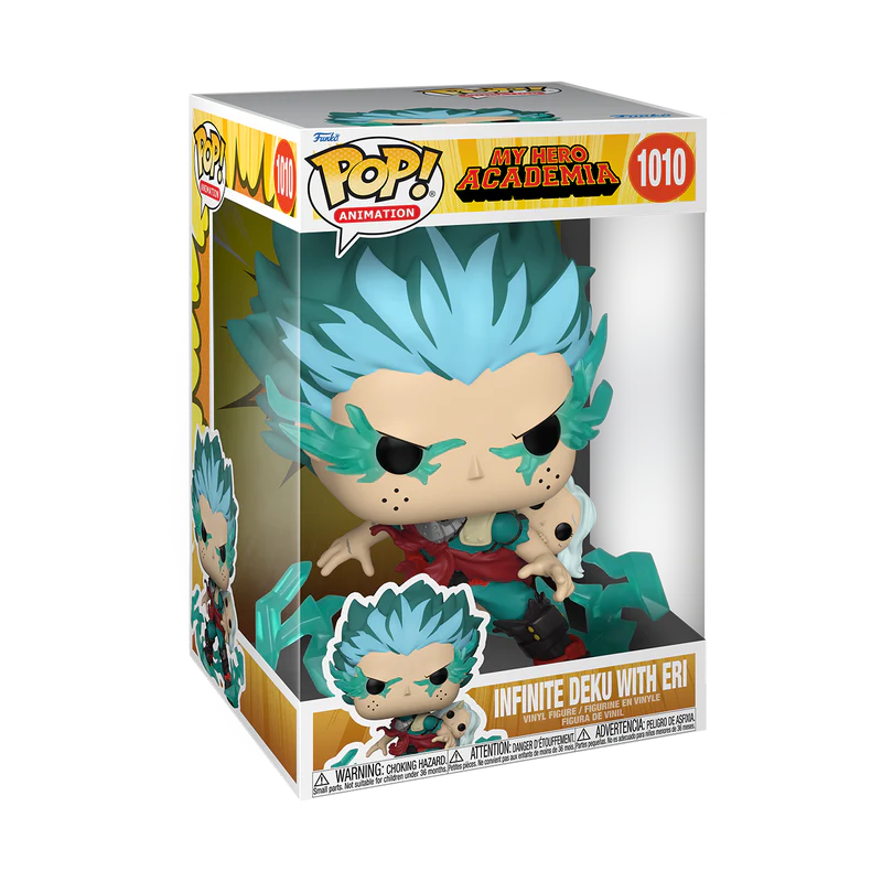 DEKU WITH ERI - MY HERO ACADEMIA