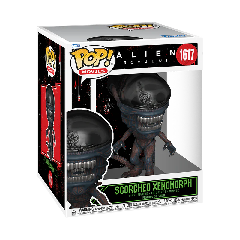 SCORCHED XENOMORPH - ALIEN: ROMULUS