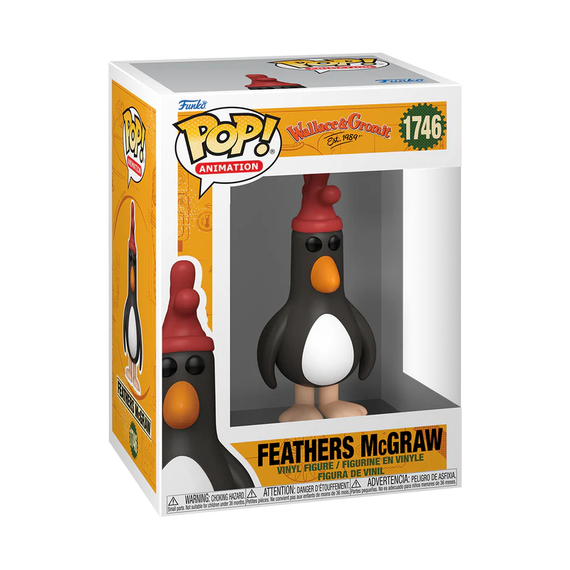 FEATHERS MCGRAW - WALLACE AND GROMIT