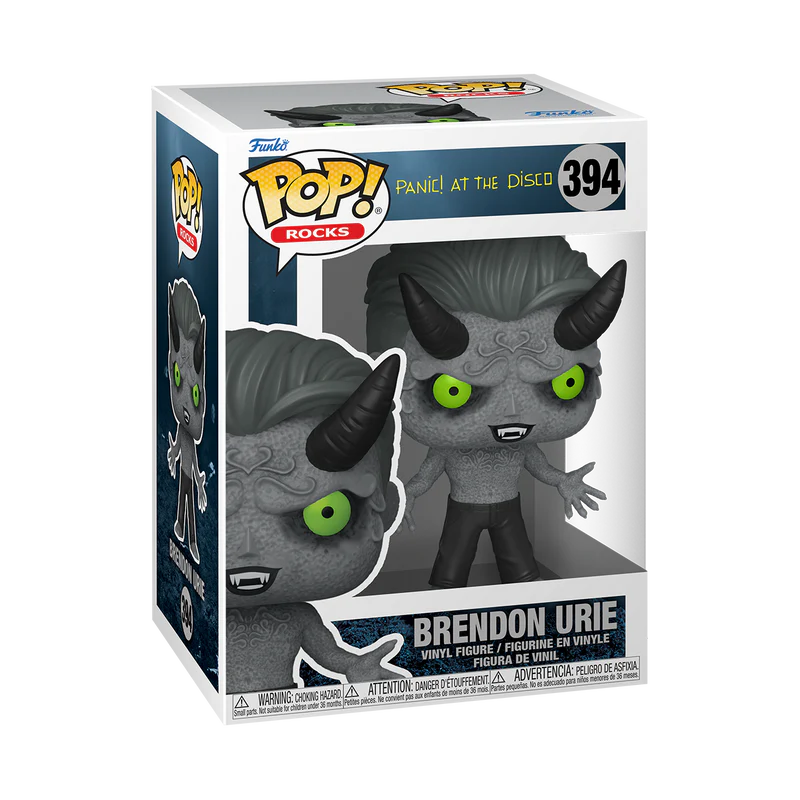 BRENDON URIE (DEMON) - PANIC! AT THE DISCO