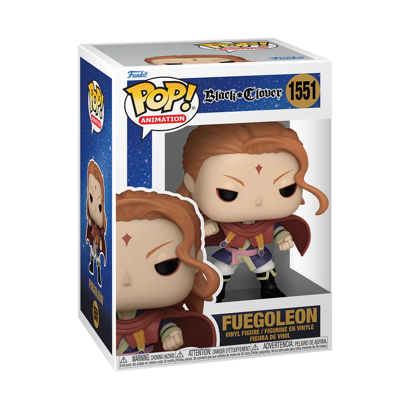 FUEGOLEON - BLACK CLOVER