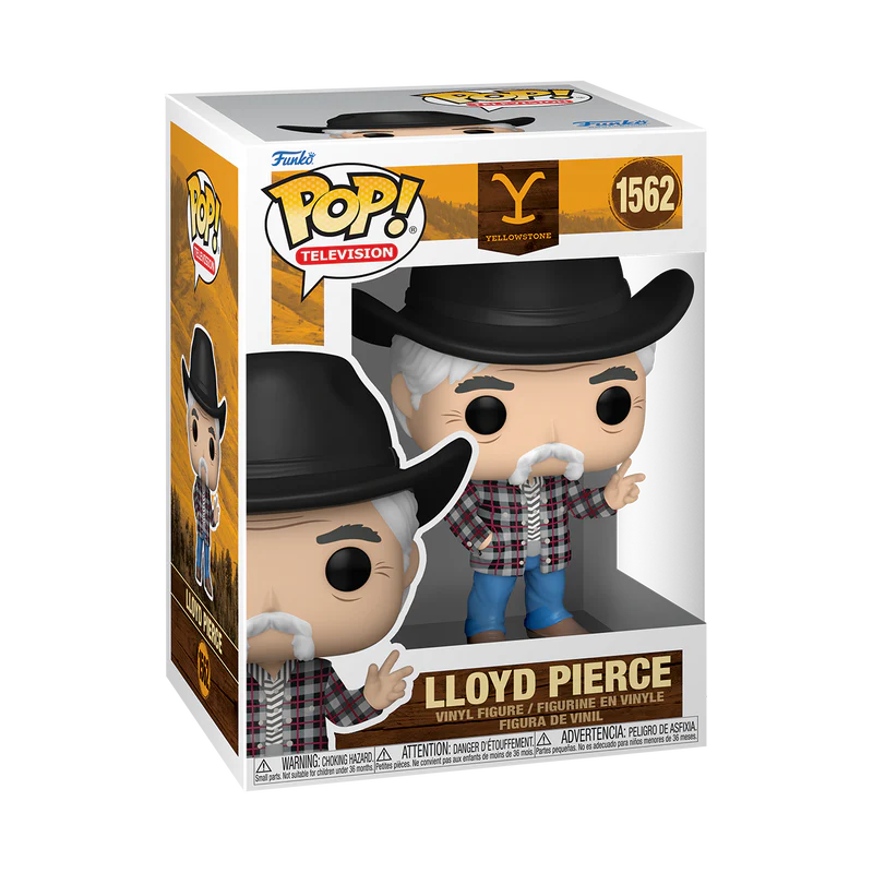 LLOYD PIERCE - YELLOWSTONE